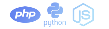 NODEJS, PYTHON, RUBY e PHP