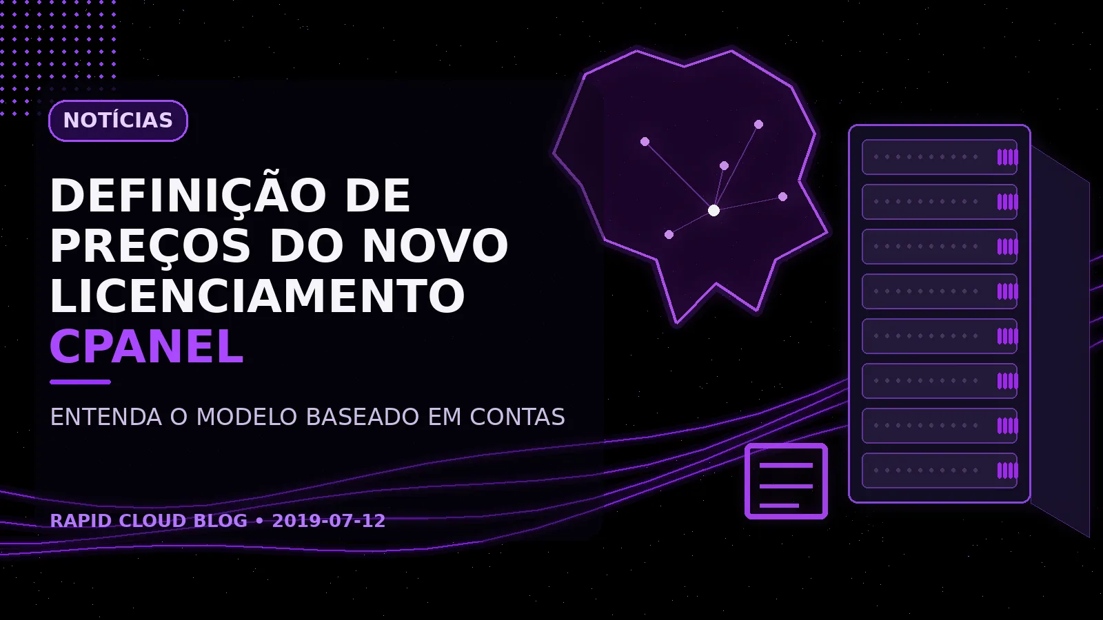Definição de Preços para o Novo Modelo de Licenciamento cPanel