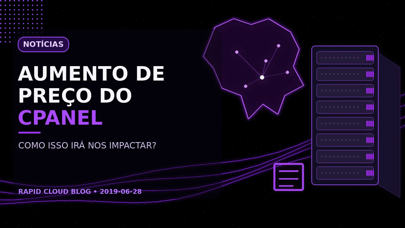 Aumento de Preço do cPanel: Com isso irá nos impactar?