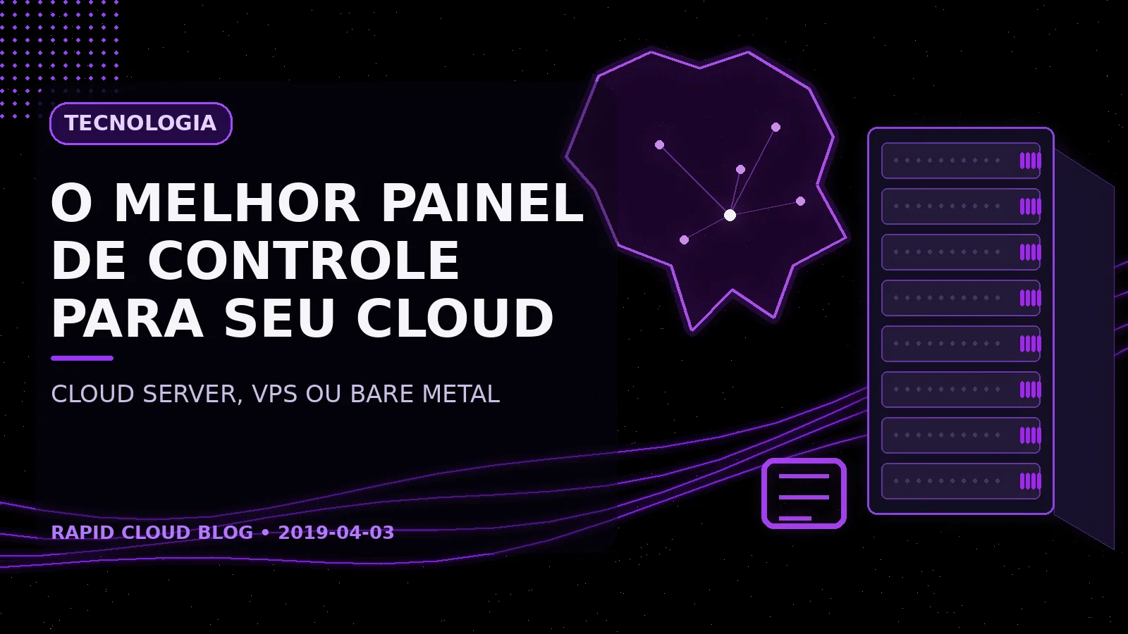 O Melhor Painel de Controle para seu Cloud!