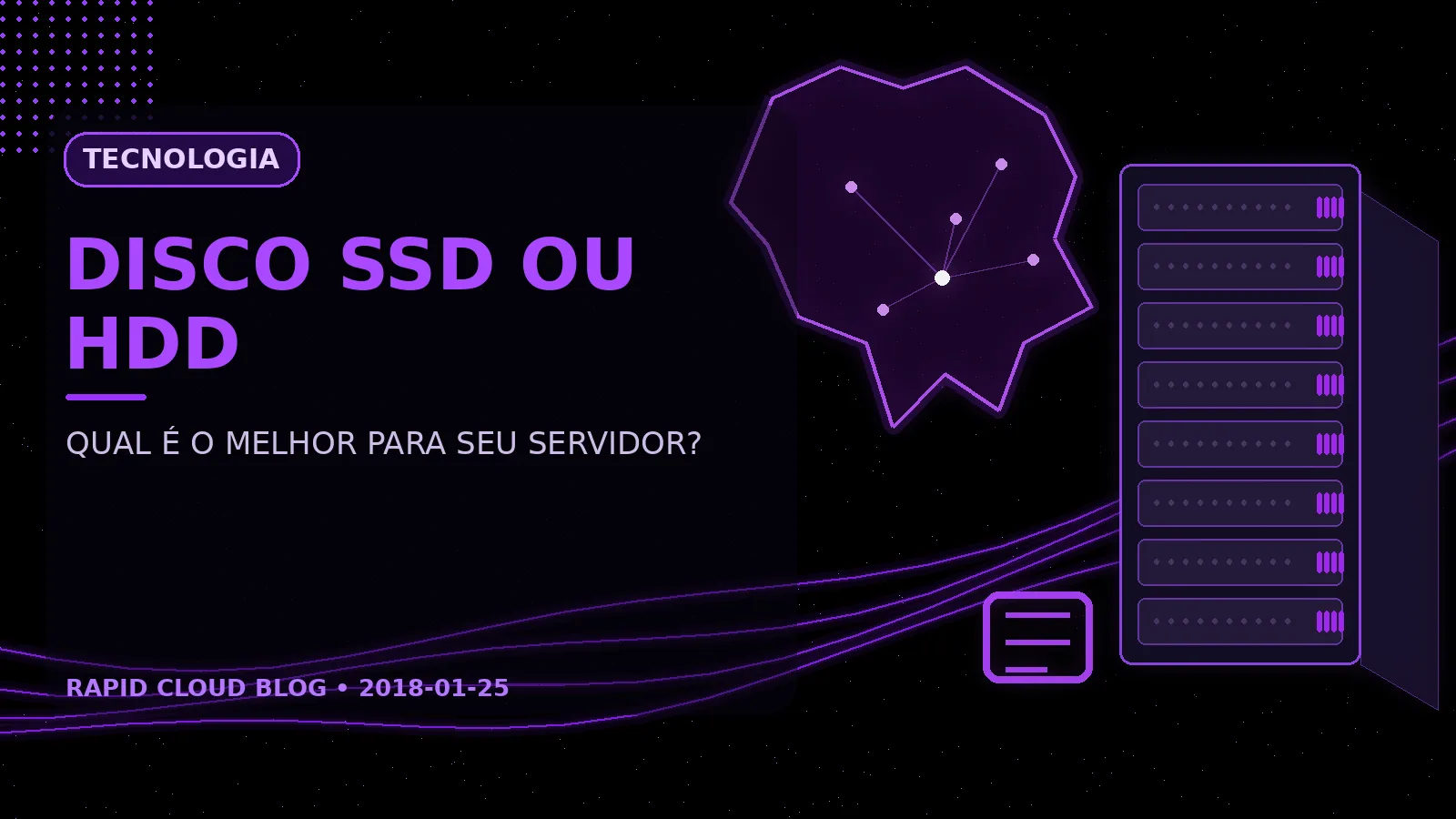 Disco SSD ou HDD: Qual é o melhor para seu servidor?
