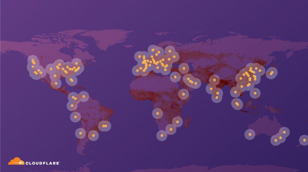 1.1.1.1 é o DNS público da Cloudflare que promete rapidez e privacidade.