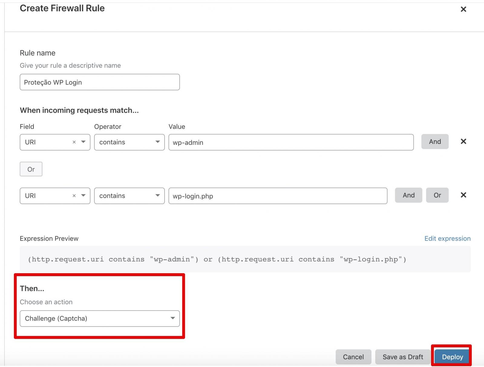 Protegendo o Wordpress conta Ataques de Força Fruta (Brute Force).
