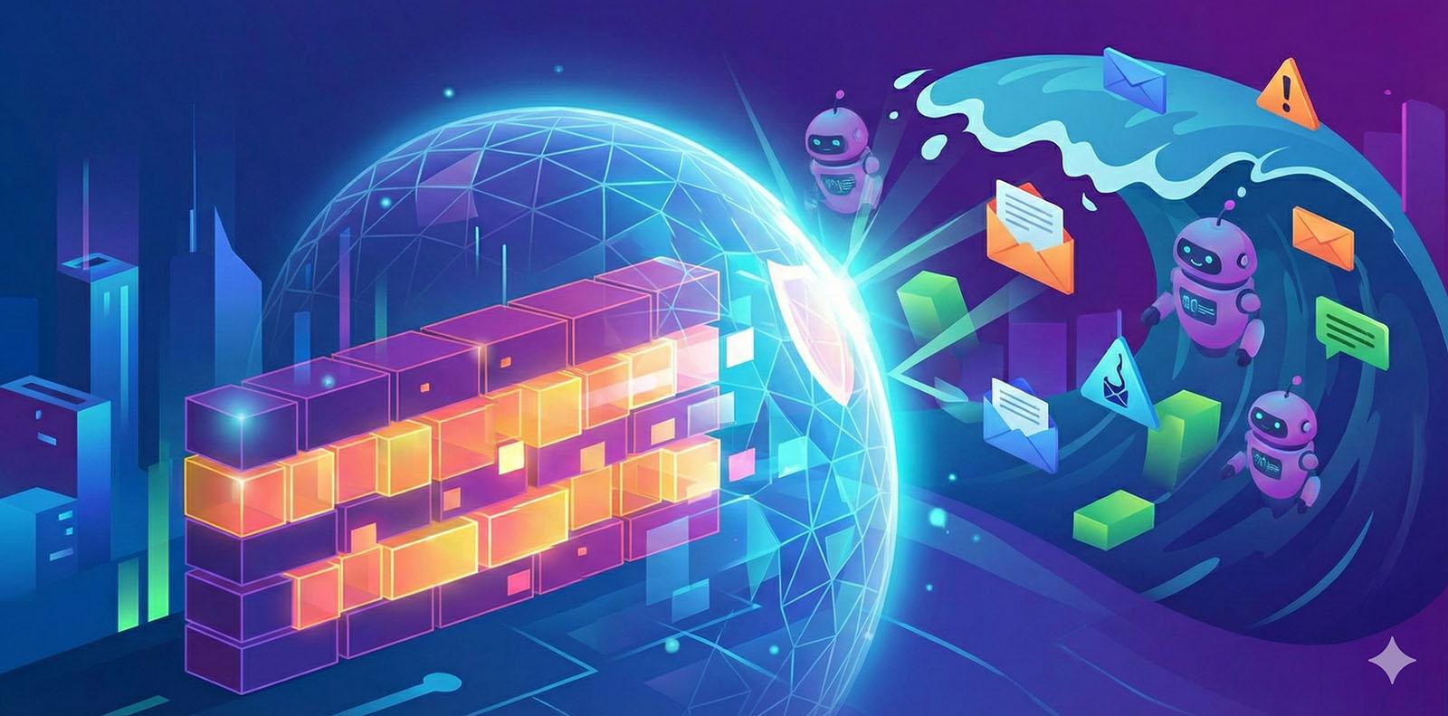Rapid Cloud eleva a segurança de e-mails com Irondome (SPFBL) e SMTP Relay Dedicado